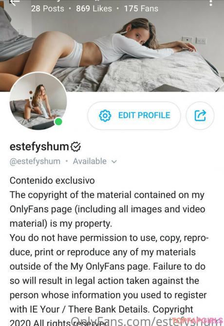 Estefyshum nude leaked OnlyFans photo #26