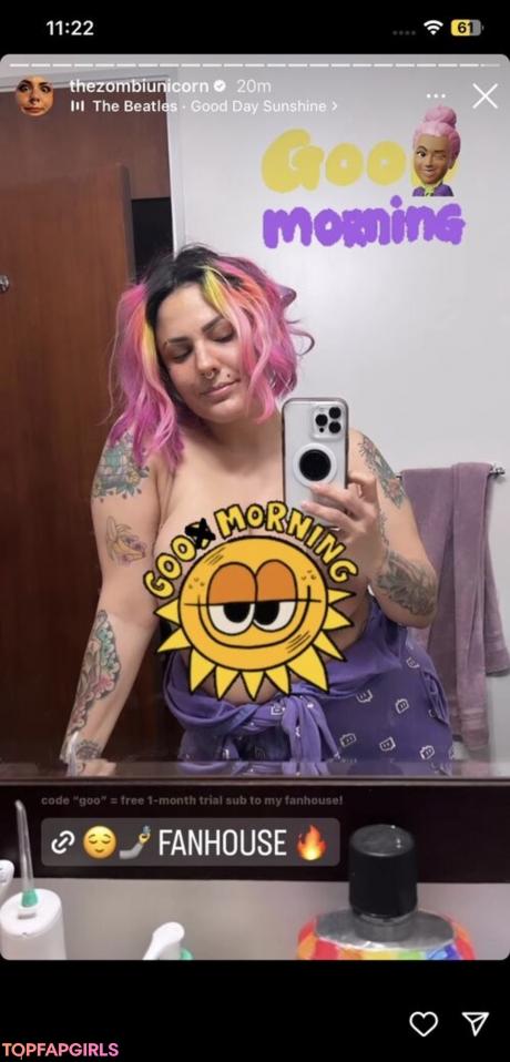 Zombiunicorn nude leaked OnlyFans photo #45
