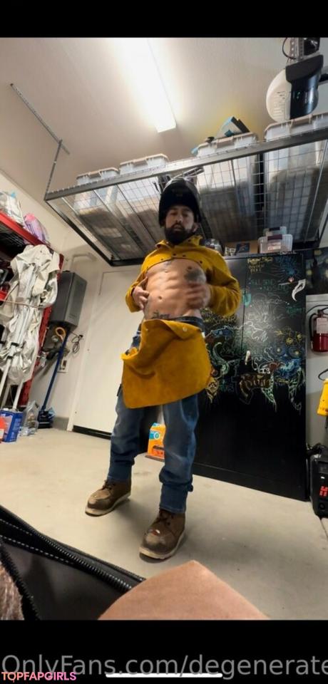 Degeneratewelder0321 nude leaked OnlyFans photo #15