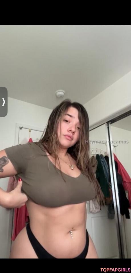 Heymarianacamps nude leaked OnlyFans photo #7