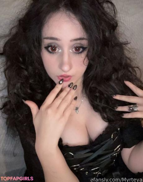 Myrteya nude leaked OnlyFans photo #1