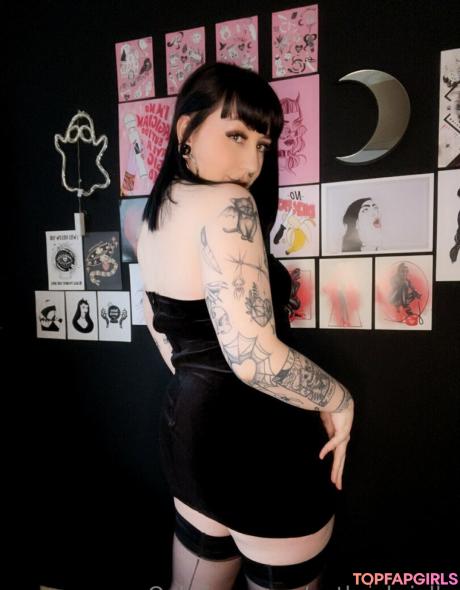 Gothgabriella nude leaked OnlyFans photo #28