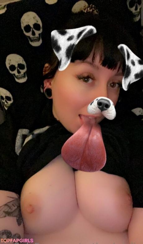 Gothgabriella nude leaked OnlyFans photo #81