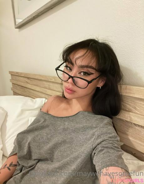 Maywehavesomefun nude leaked OnlyFans photo #20