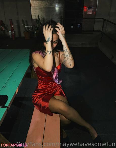 Maywehavesomefun nude leaked OnlyFans photo #33