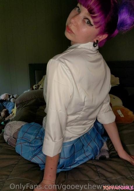 Gooeychewycosplay nude leaked OnlyFans photo #165