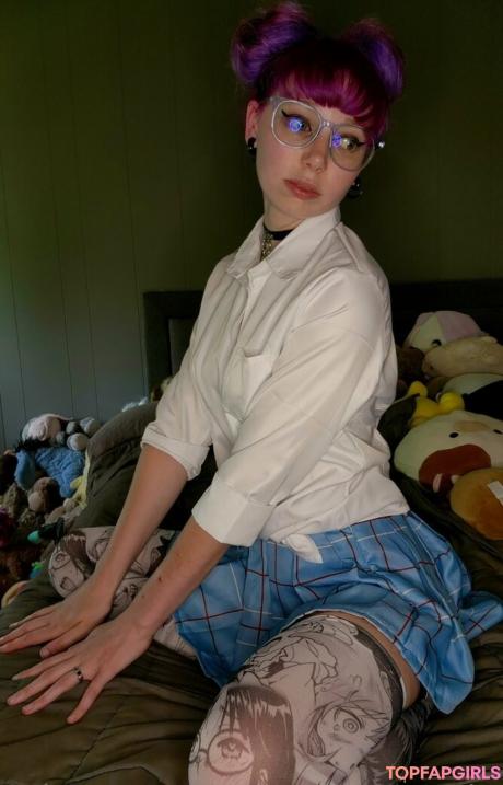 Gooeychewycosplay nude leaked OnlyFans photo #169