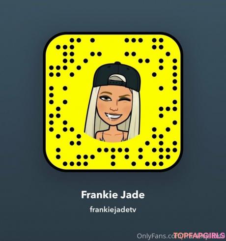 Frankiejadefree nude leaked OnlyFans pic