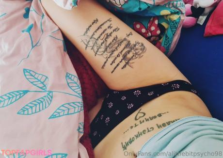 Alittlebitpsycho98 nude leaked OnlyFans photo #44