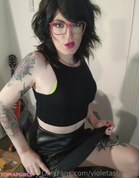 Violet nude leaked OnlyFans photo #2