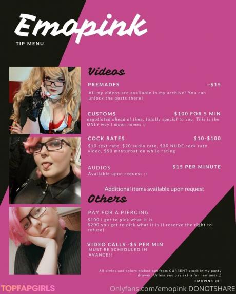Emopink69 nude leaked OnlyFans photo #149