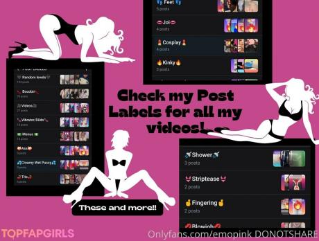 Emopink69 nude leaked OnlyFans photo #152