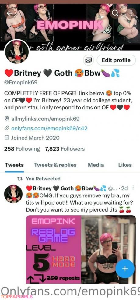 Emopink69 nude leaked OnlyFans photo #204