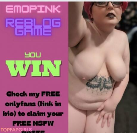 Emopink69 nude leaked OnlyFans photo #220