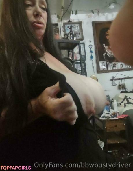Bbwbustydriver nude leaked OnlyFans photo #32