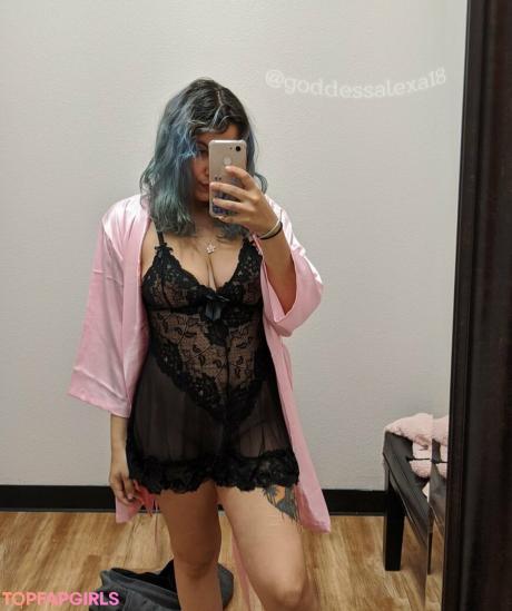 Goddessalexa18 nude leaked OnlyFans photo #45