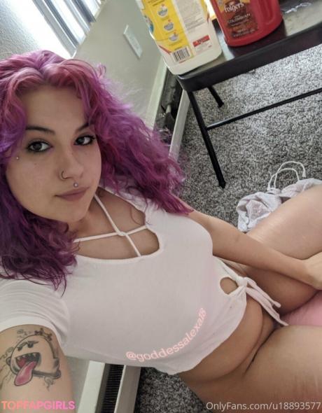 Goddessalexa18 nude leaked OnlyFans photo #80