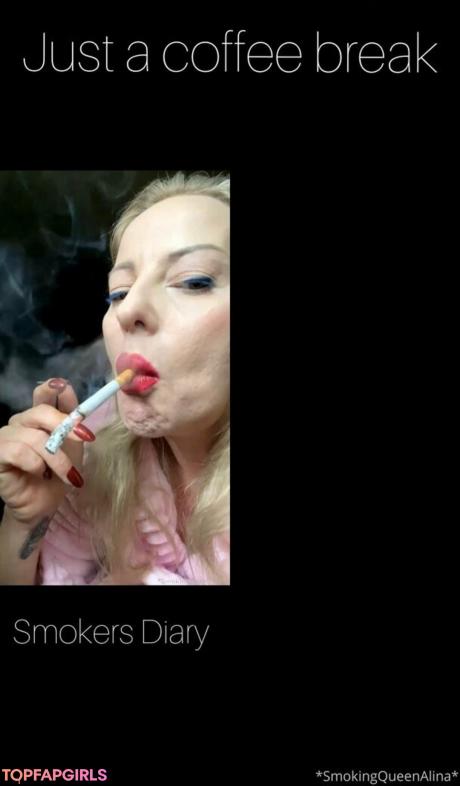 Smokingqueenalina nude leaked OnlyFans pic