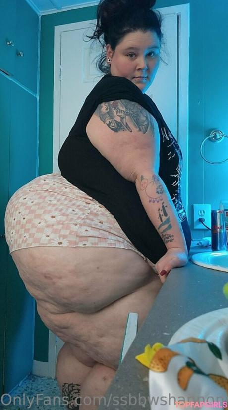 Ssbbwshannonmarie nude leaked OnlyFans photo #1