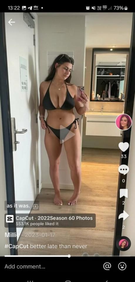 Millie nude leaked OnlyFans pic