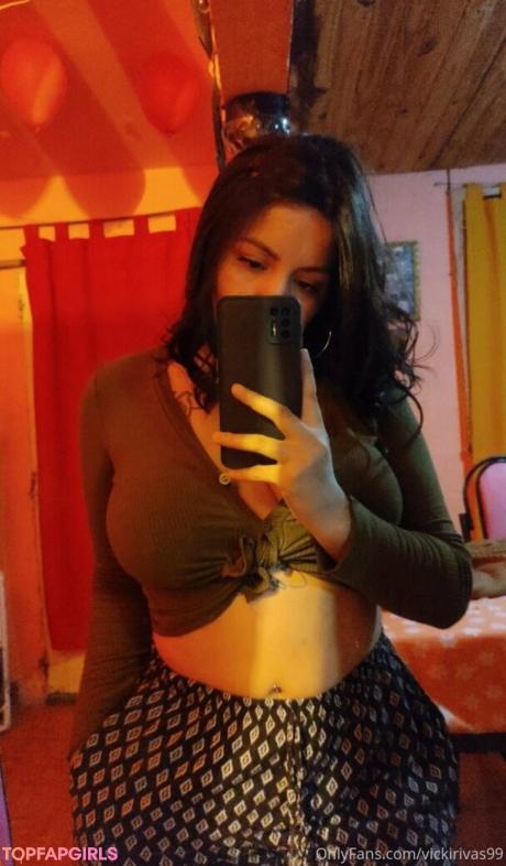 Vickirivas99 nude leaked OnlyFans photo #23