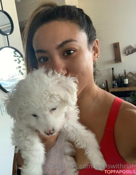 Gainswithriah nude leaked OnlyFans photo #11