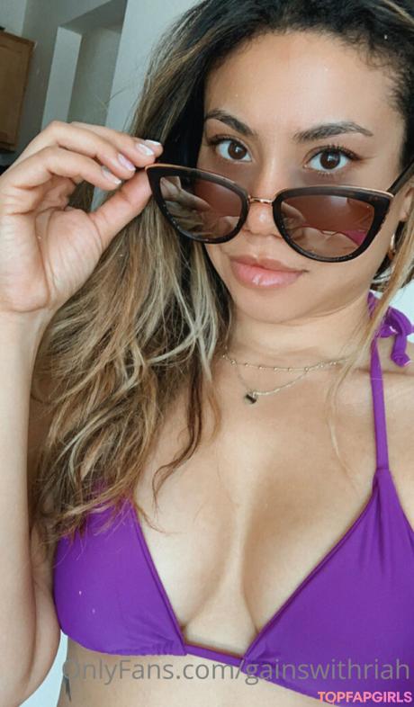 Gainswithriah nude leaked OnlyFans photo #13