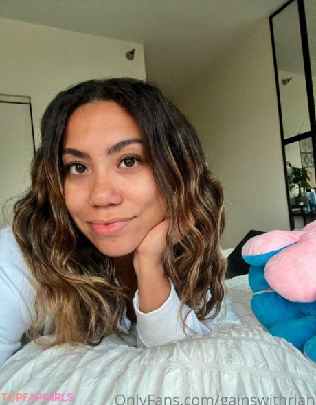 Gainswithriah nude leaked OnlyFans photo #14