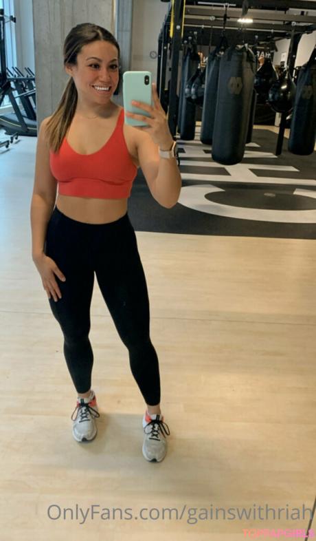 Gainswithriah nude leaked OnlyFans photo #8