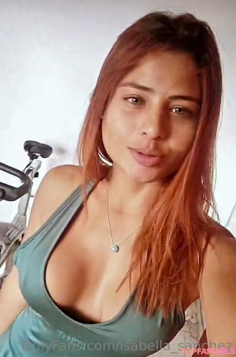 Isabella_sanchez nude leaked OnlyFans pic