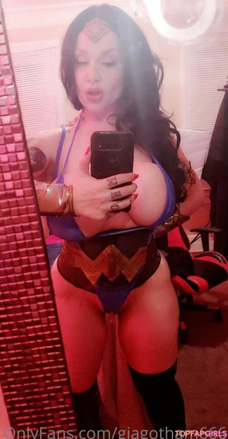 Giagotham666 nude leaked OnlyFans photo #41