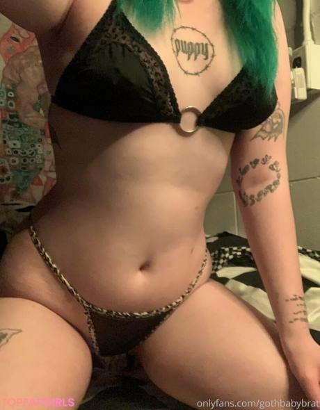 Gothbabybrat nude leaked OnlyFans photo #29