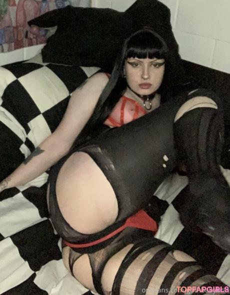 Gothbabybrat nude leaked OnlyFans photo #67