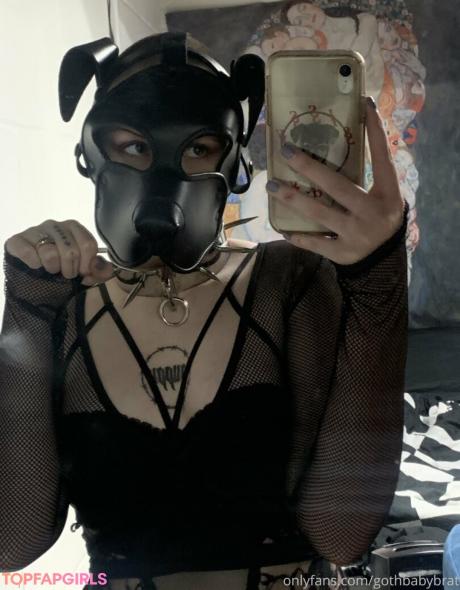 Gothbabybrat nude leaked OnlyFans photo #71