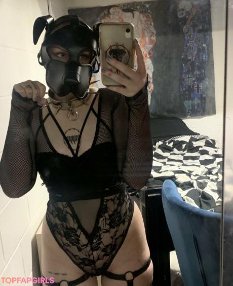 Gothbabybrat nude leaked OnlyFans photo #72