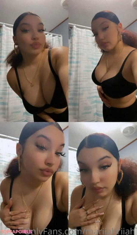 Mariiahriiah nude leaked OnlyFans photo #3