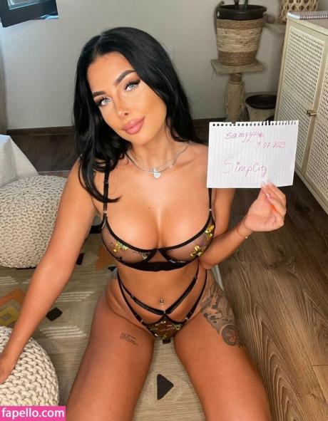 Samyquinvip nude leaked OnlyFans photo #4