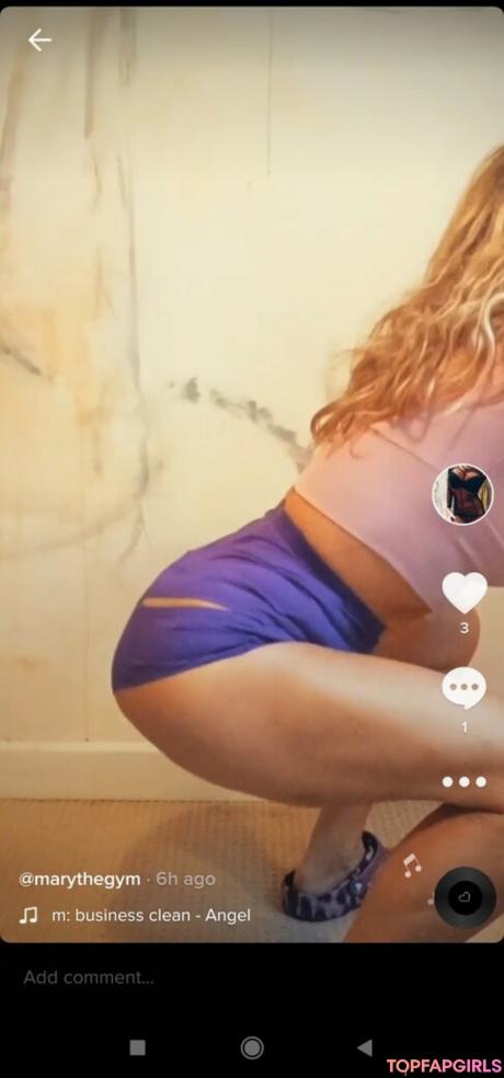 Marythegym nude leaked OnlyFans photo #54