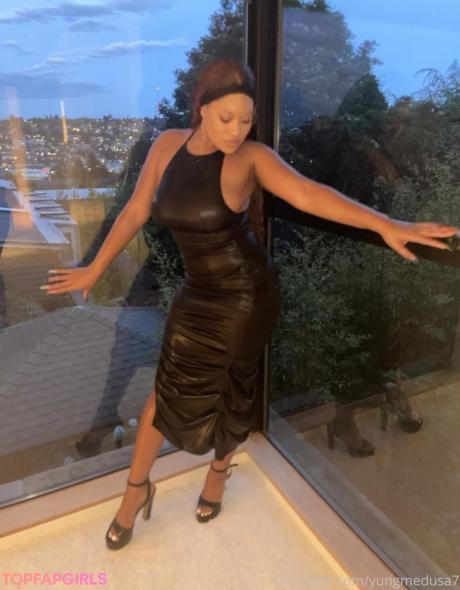 Yungmedusa7 nude leaked OnlyFans photo #24