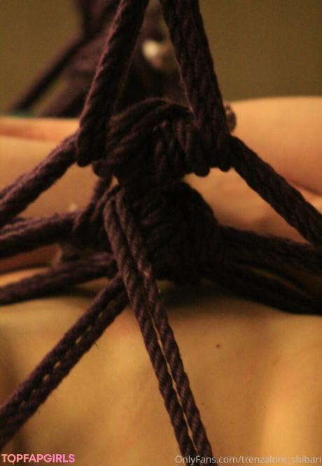 Trenzalore_shibari nude leaked OnlyFans pic