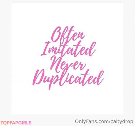 Caitydrop nude leaked OnlyFans photo #5