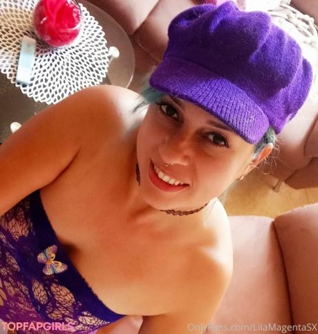 Lilamagentasx nude leaked OnlyFans photo #9