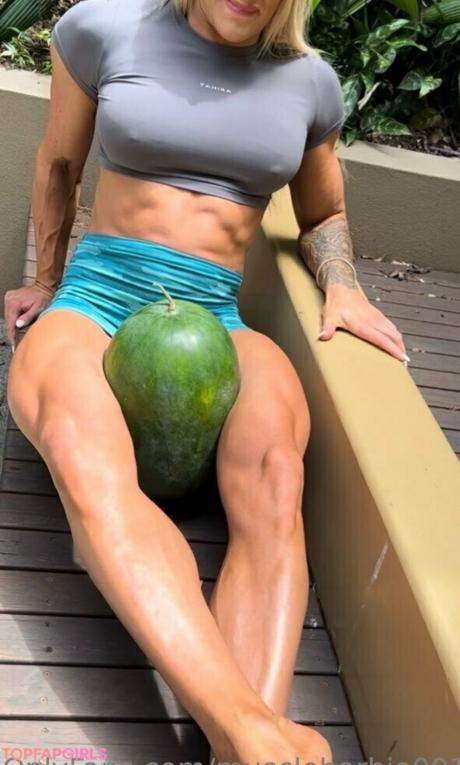 Musclebarbie001 nude leaked OnlyFans photo #143