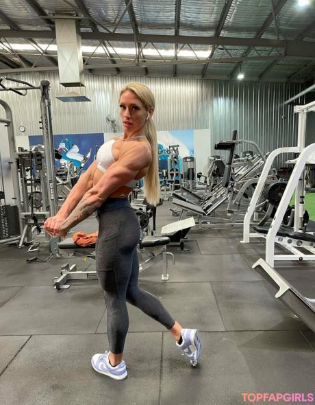 Musclebarbie001 nude leaked OnlyFans photo #170