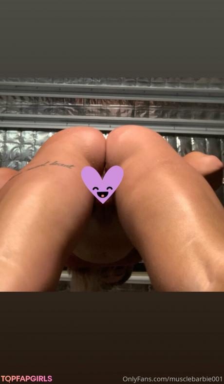 Musclebarbie001 nude leaked OnlyFans photo #19