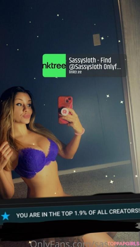 Sassysloth nude leaked OnlyFans photo #40