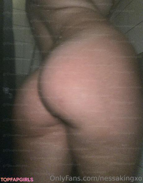 Nessakingxo nude leaked OnlyFans pic
