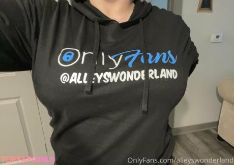 Alleyswonderland nude leaked OnlyFans photo #1