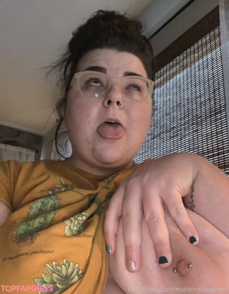 Maisonfoxqueen nude leaked OnlyFans photo #22