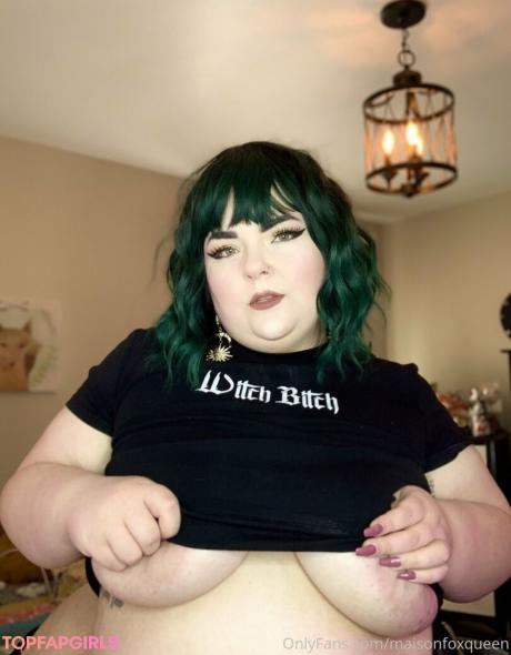 Maisonfoxqueen nude leaked OnlyFans photo #61